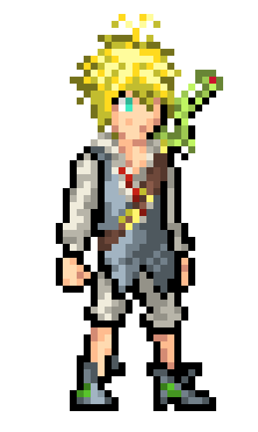 [b618ac] (jumps down) bye-Meliodas 