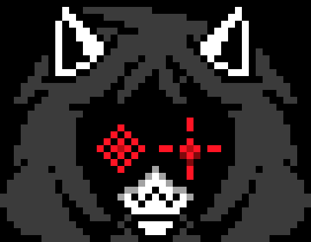 [be82ba] (Spikes jab randomly from the darkened ground) Heh-heh-heh~!