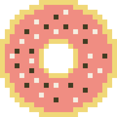 [269e72] A Donut on a Sunny Day