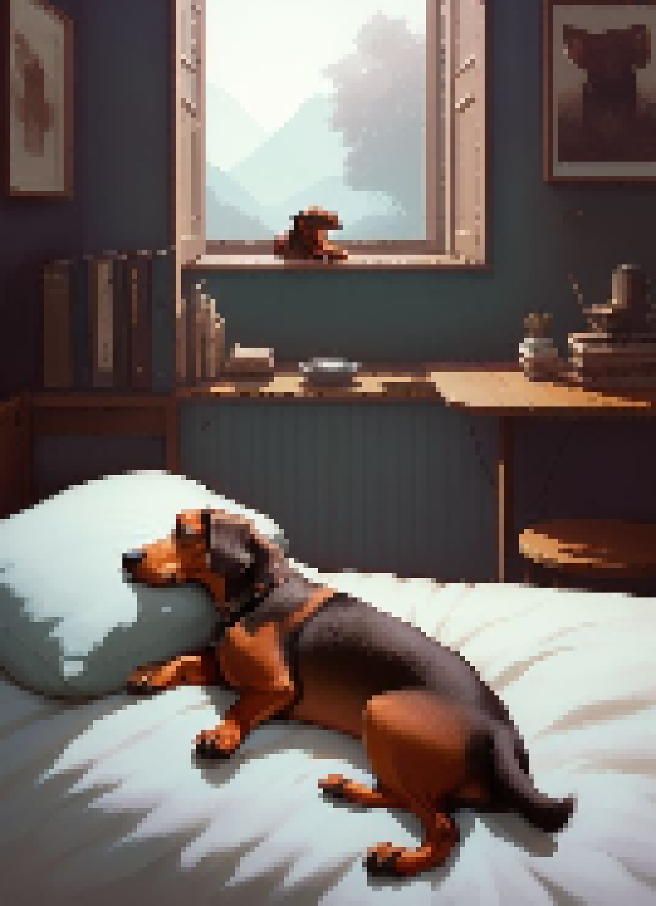 [6086b9] pixel sausage