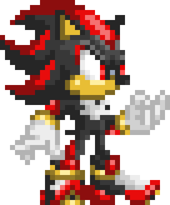 Sonic Mania Style Shadow - APL