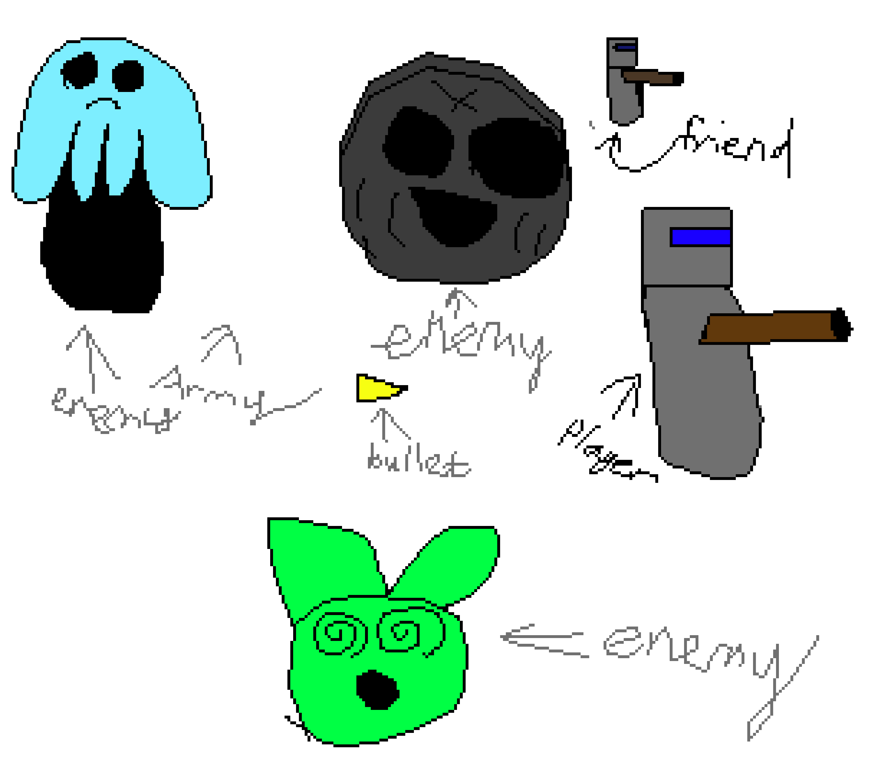 [c1233a] Music Pixel Art