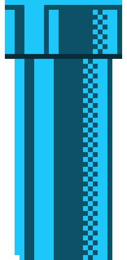 [afe23f] Mario Pipe blue