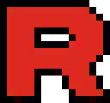 [f511fb] team rocket logo
