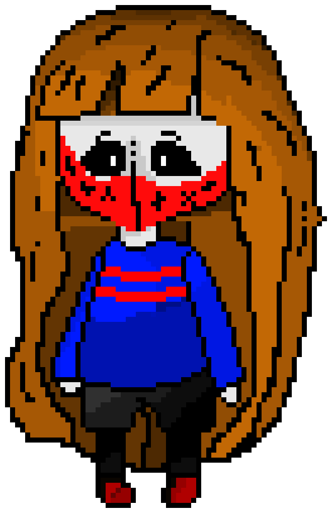 [2fbf6b] -lifts shirt up and plays a song on ribjace with bones-