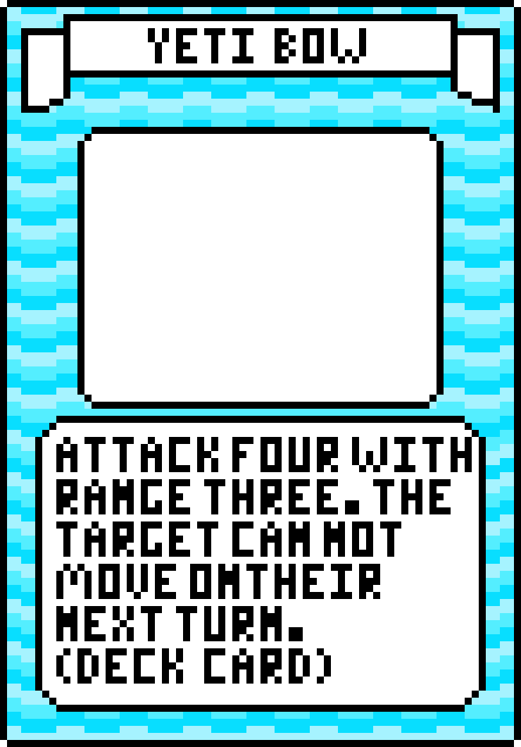 [b426cb] Ice Seeking Dart Card