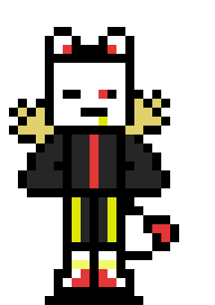 [4033bd] i put alot of work into my sprites, and after hearing that you gthink its ugly, just discourages my to stay in pam...i already almost left pam...so... -Neko