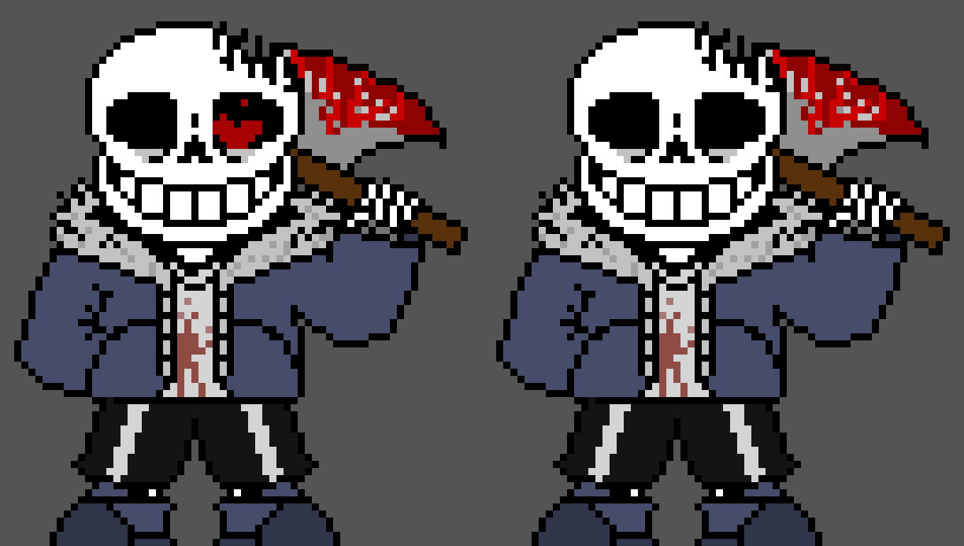 HORRORtale sans v2