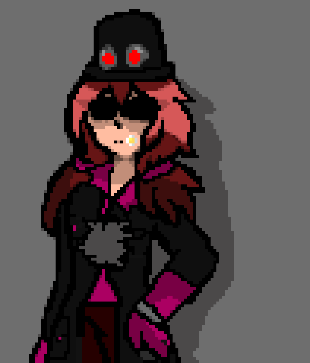 [50b28f] -the punch wasn't strong enough to give her knockback- -point at unbeatable- remember that weapon I give you