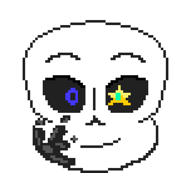My Ink!Sans is done! Is it good?