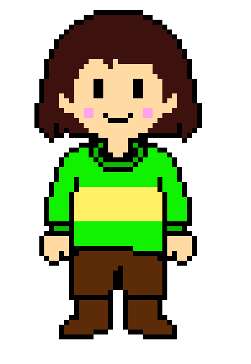 Original Base Chara Sprite (Without Heart)