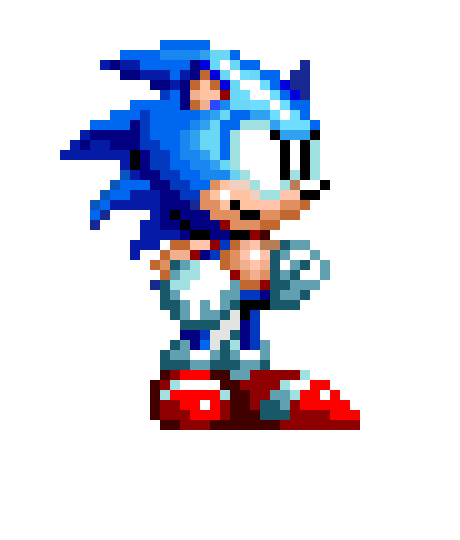 Sonic (Sonic the hedgehog Shifted Fan concept)
