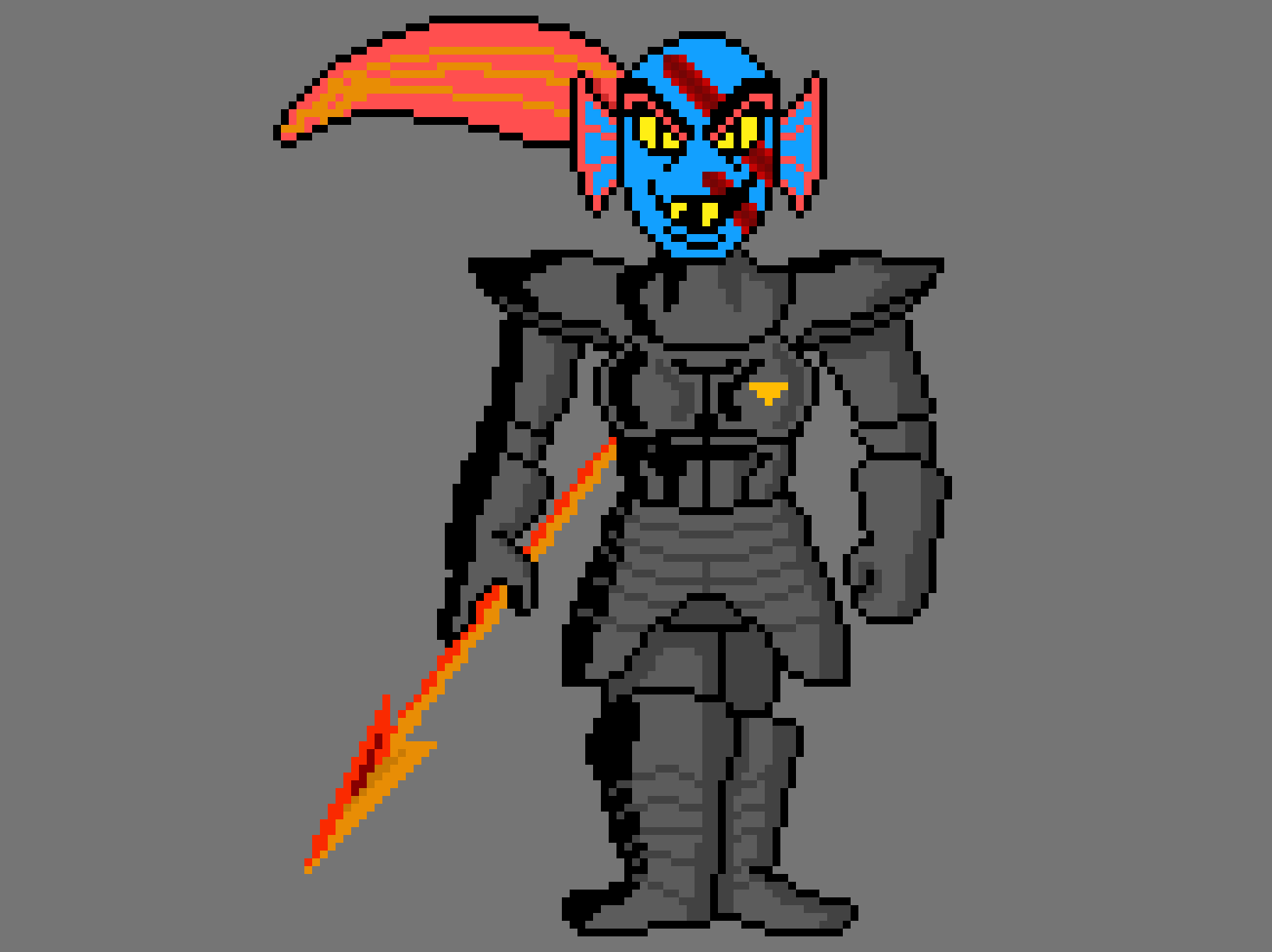 [cb237c] ED Undyne (update)