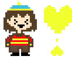 [9664c4] Cartman as Frisk