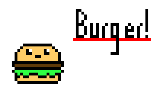 [9664c4] Burger!