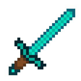 [ee8738] Diamond sword