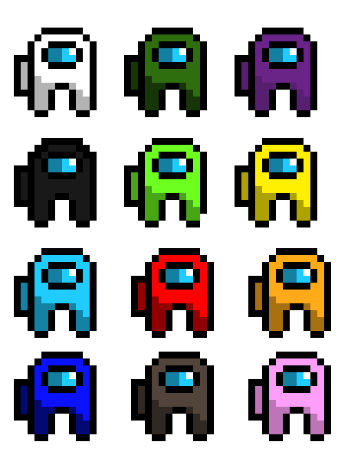 [cd3c33] among us all colors