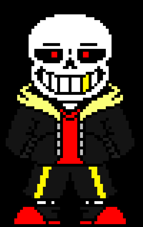 [741d1f] sans is bored.