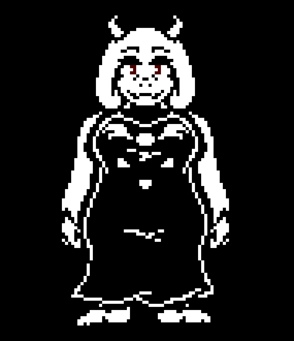 Toriel Sprite. 