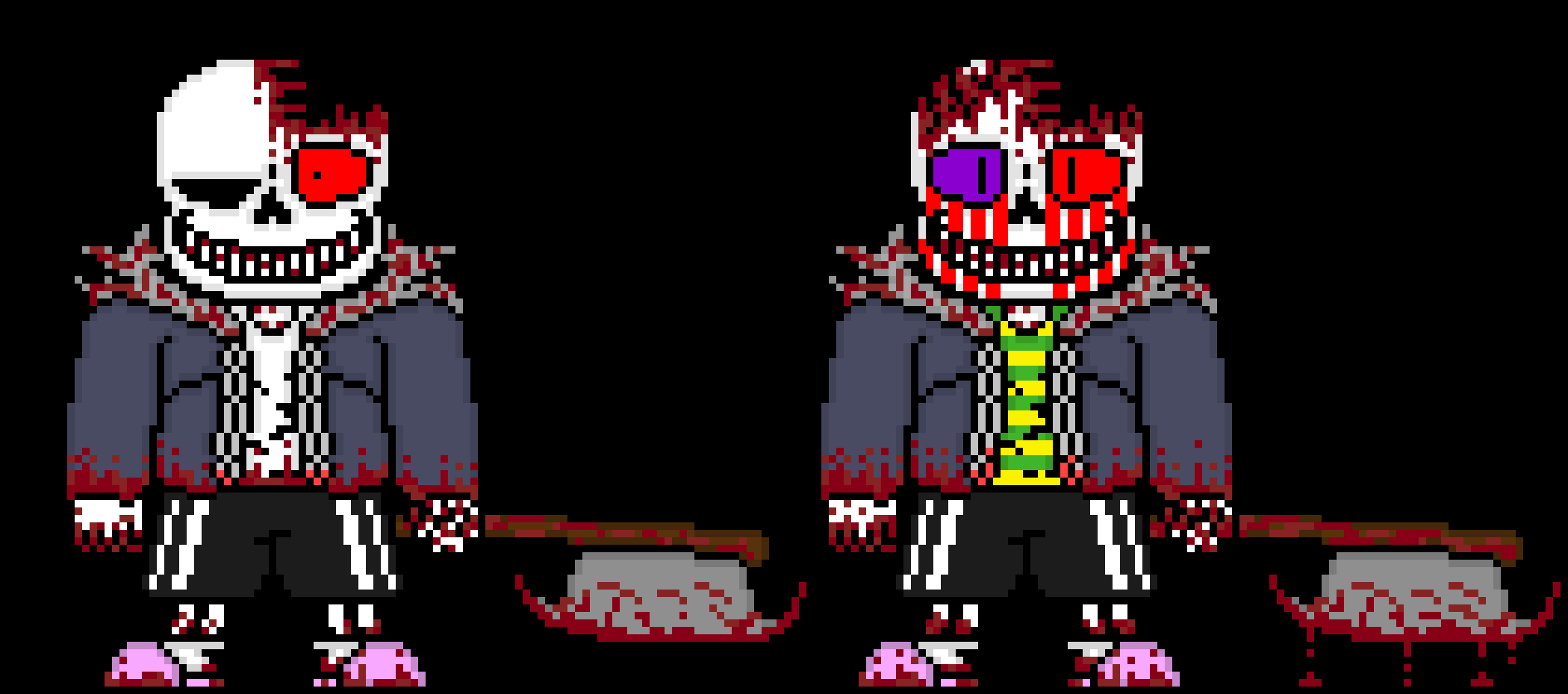 [e8cb42] funni time paradox but Terror and Horror