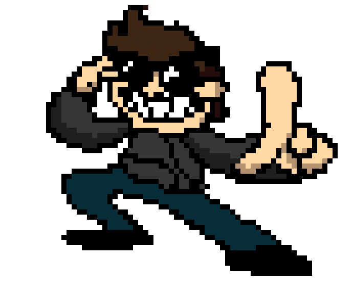 [f2a8bb] Nathan B. Pizza Tower style 2