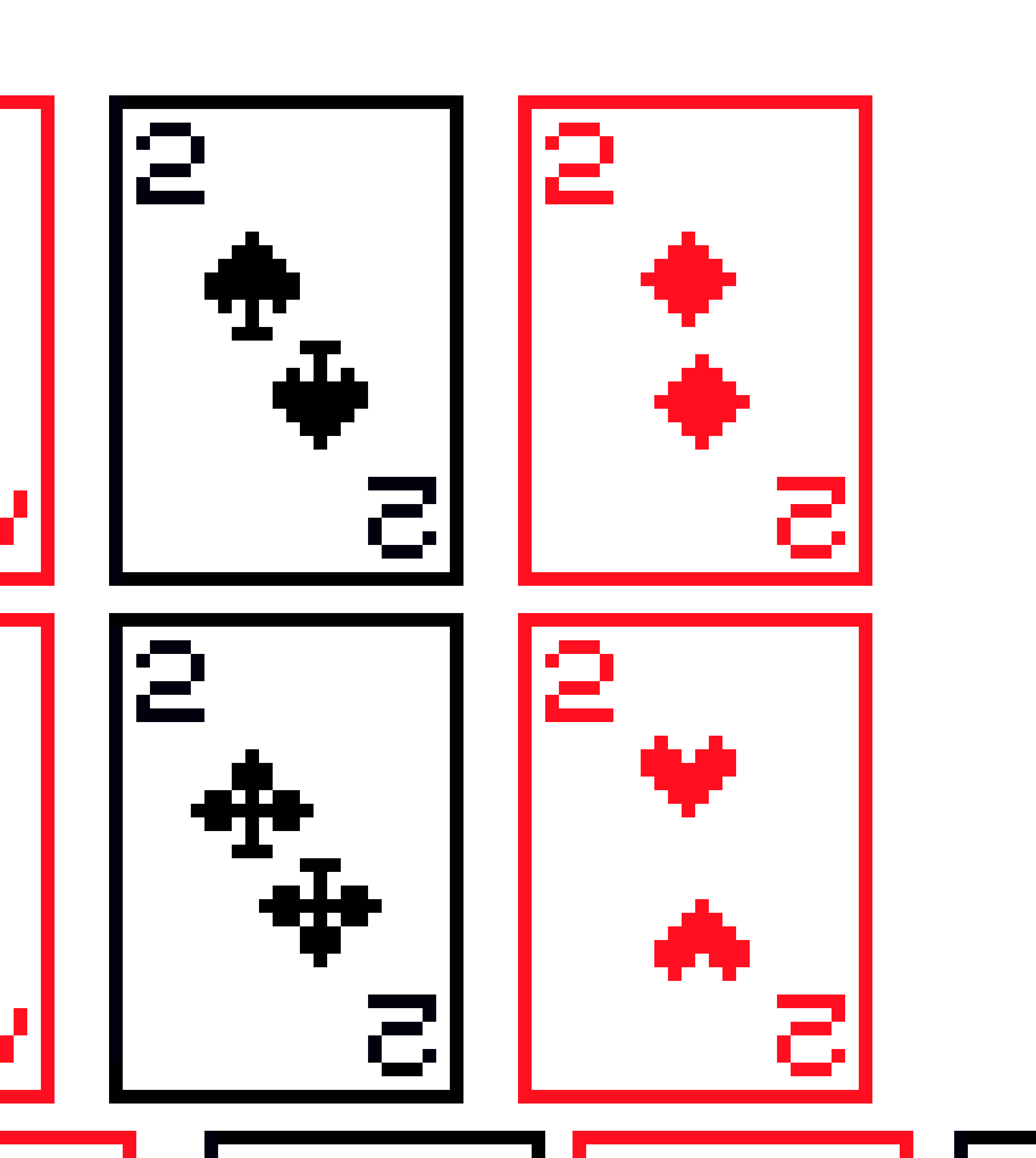 [e74500] Bigger 2's