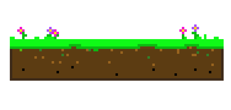 Pixel Ground Grass