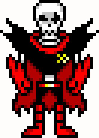 [216084] underfell papyrus