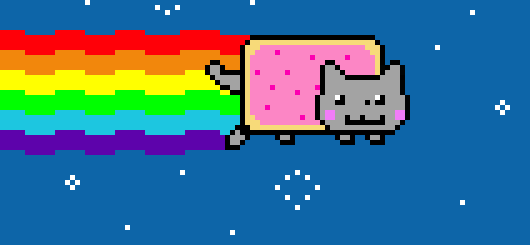 [9664c4] nyan cat :3
