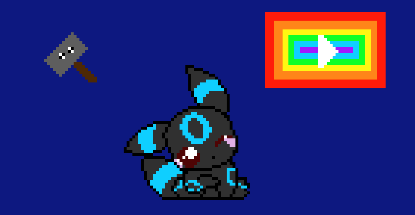 [cc4abf] Shiny Umbreon