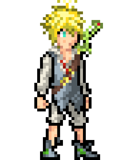 [b618ac] i would like to fight a strong skeleton-Meliodas 