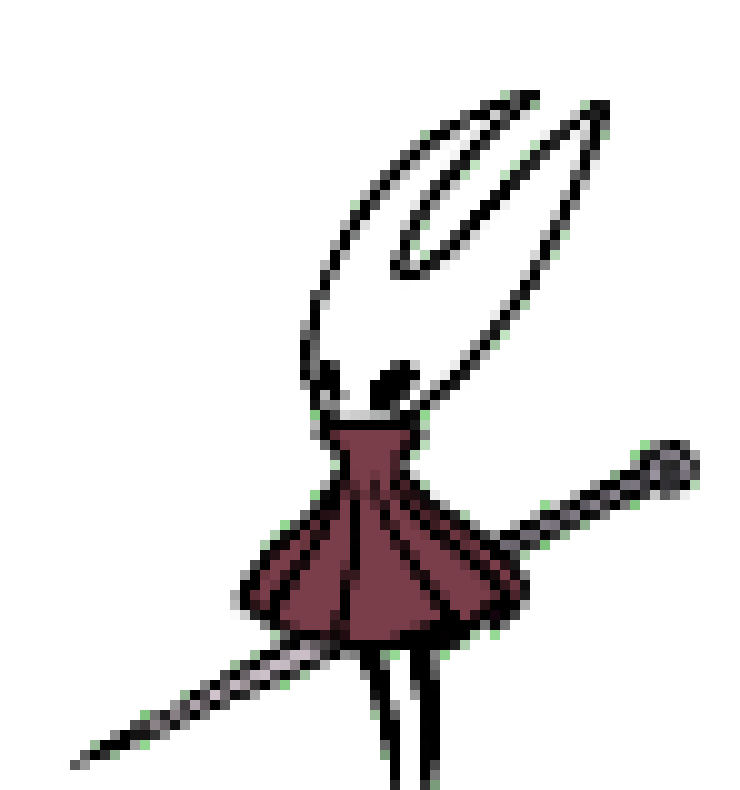 [990543] Hornet (Hollow Knight) (Free to use)