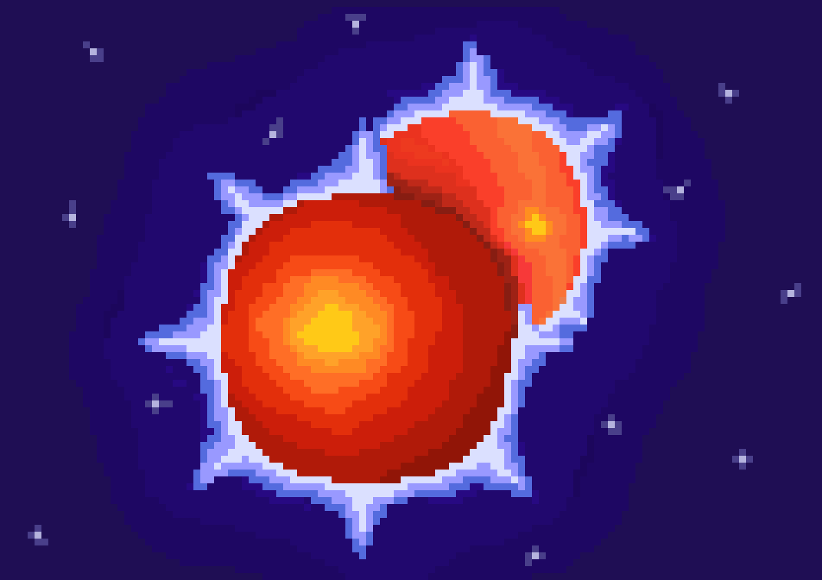 [6f2a16] red giant and super red giant