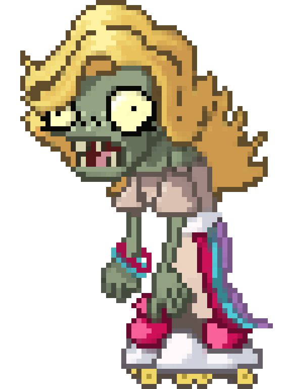 glitter zombie 5