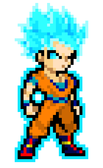 [f868dd] Super Saiyan Nitro God Goku