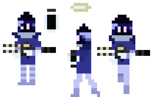[97cae0] First Sprites