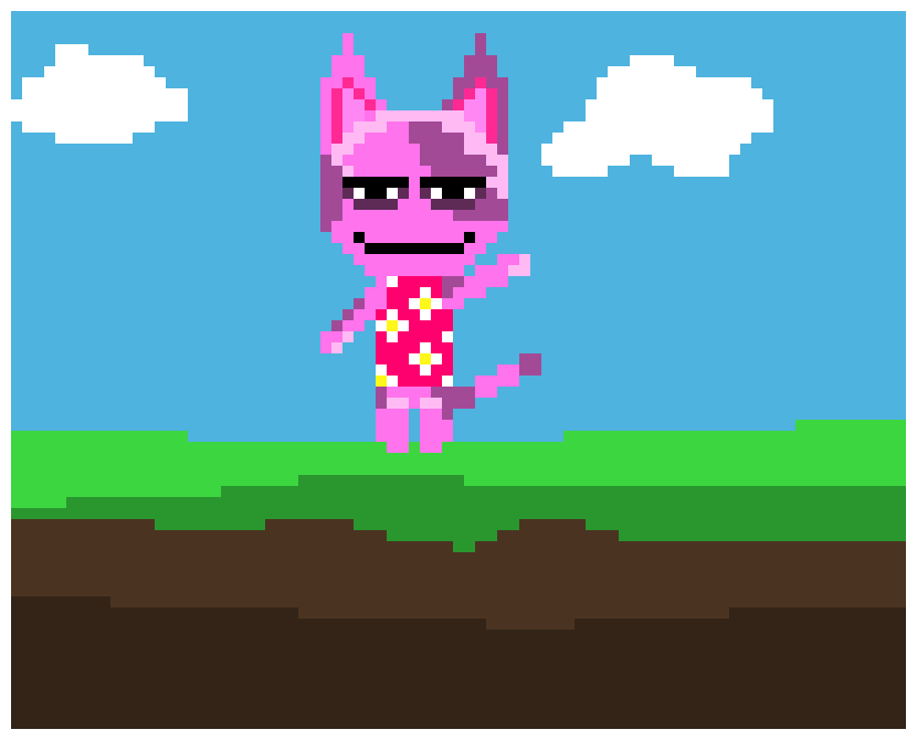 [30eba8] Animal Crossing- Bob 