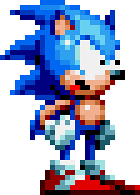 [ab2404] Sonic Mania Sonic Sprite