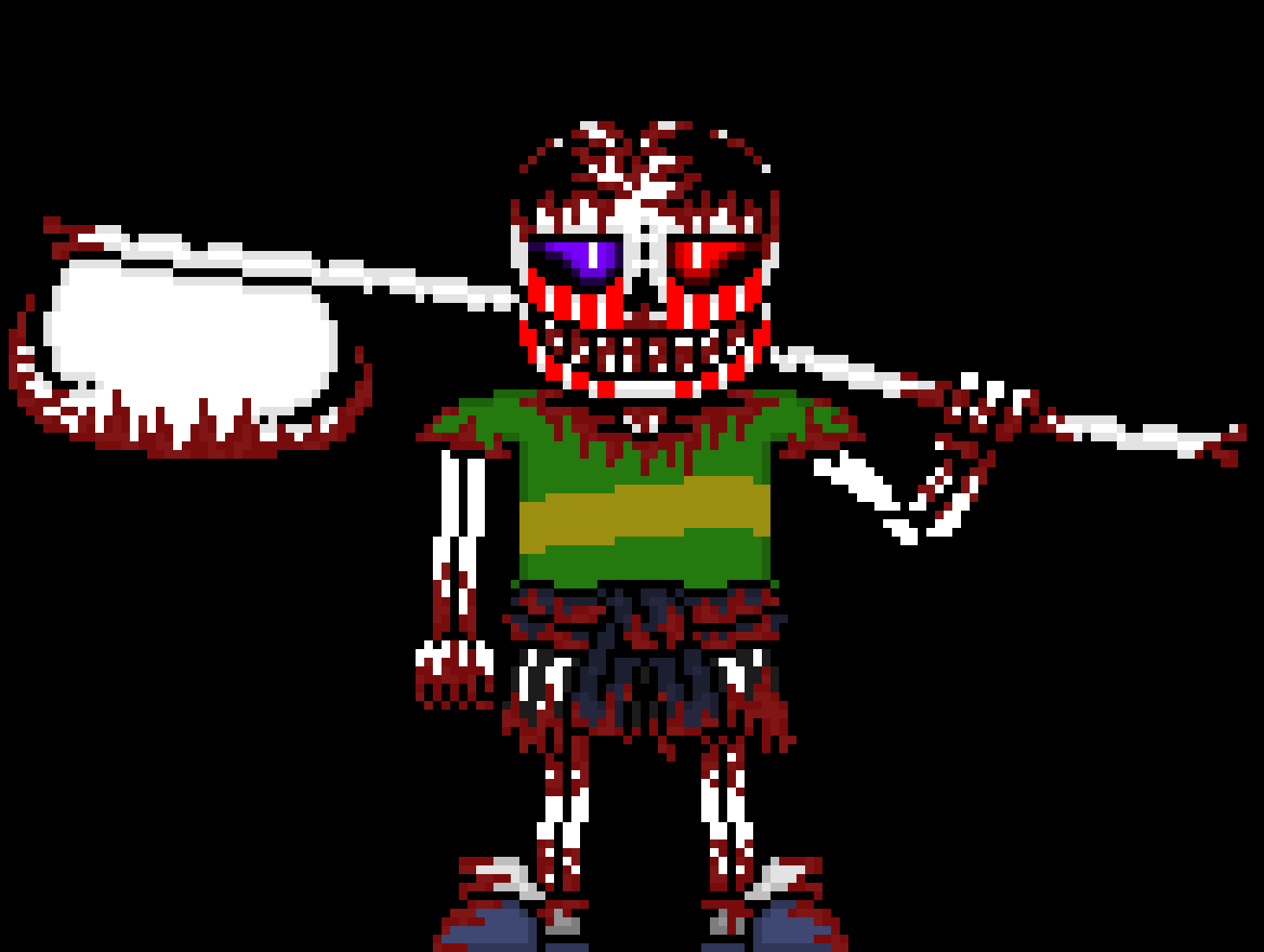 its kinda sad how im the one making Terror AU's, like bruh, why wont other people make them? )=