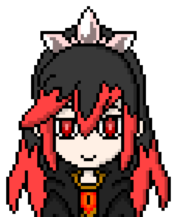 [5b2f3e] Uh Hello..... I just finished remaking my self insert megalovania for the 2nd fucking time.
