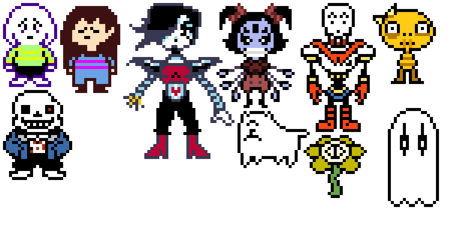 [be8ddf] more Horrortale characters 