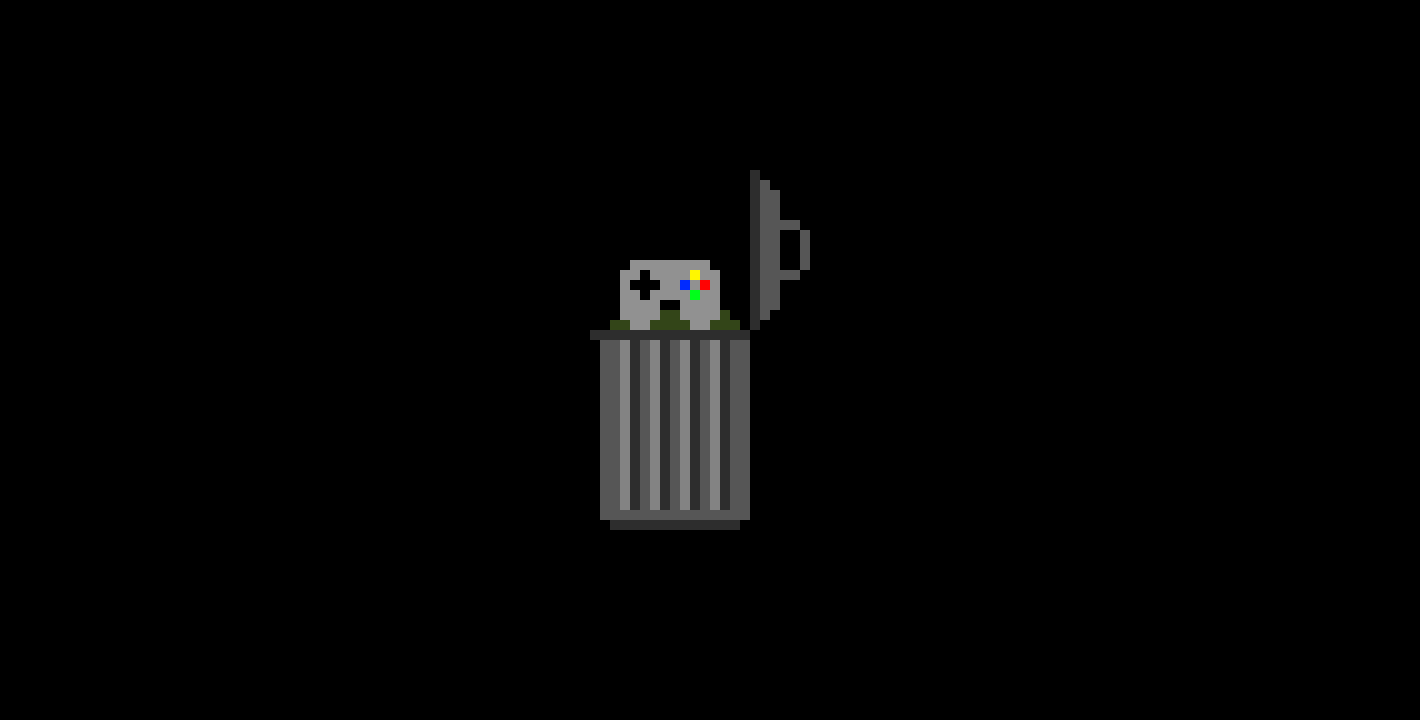 [be1686] trashGames logo