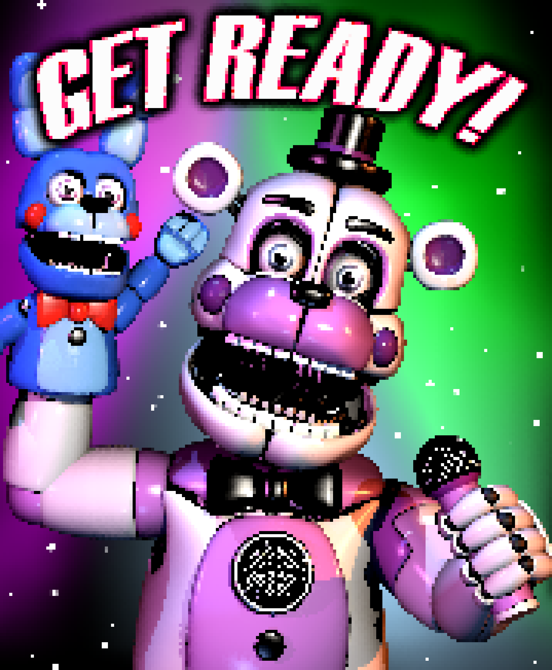 [f8fd44] ft freddy poster