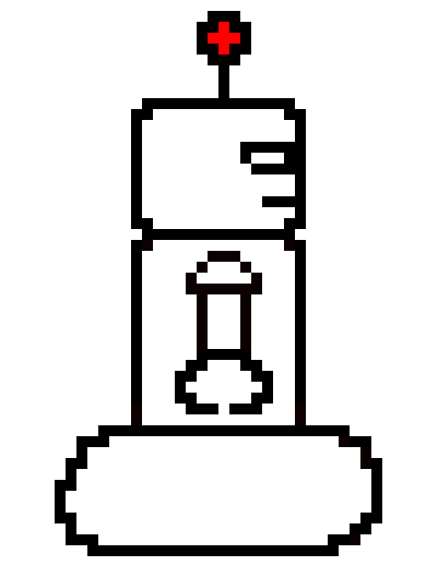[eae442] Robot Sprite