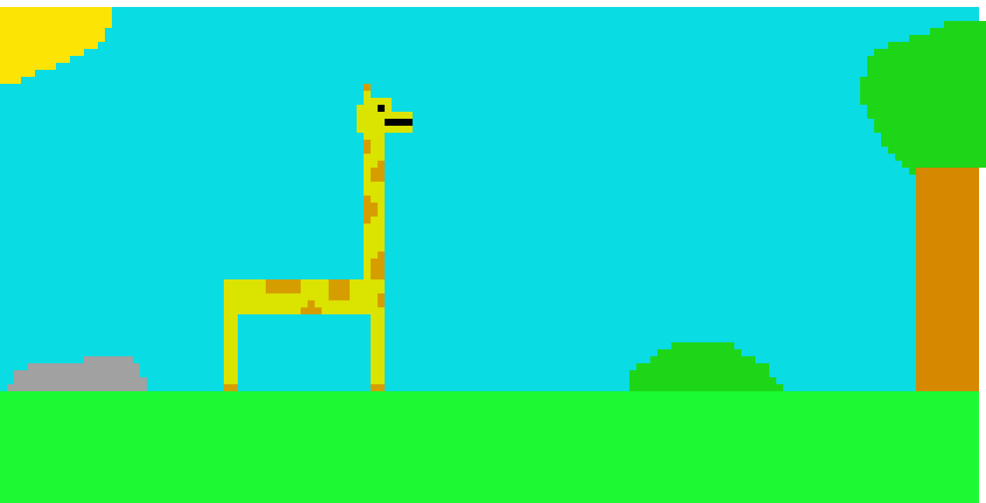 [c9c275] Giraffe