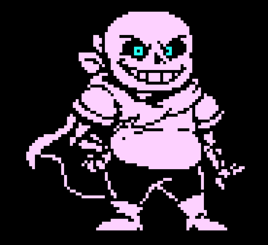 Underswap Sans Battle Sprite Repost