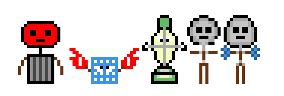 [9664c4] Fnaf 6 Trash (Danganronpa style)