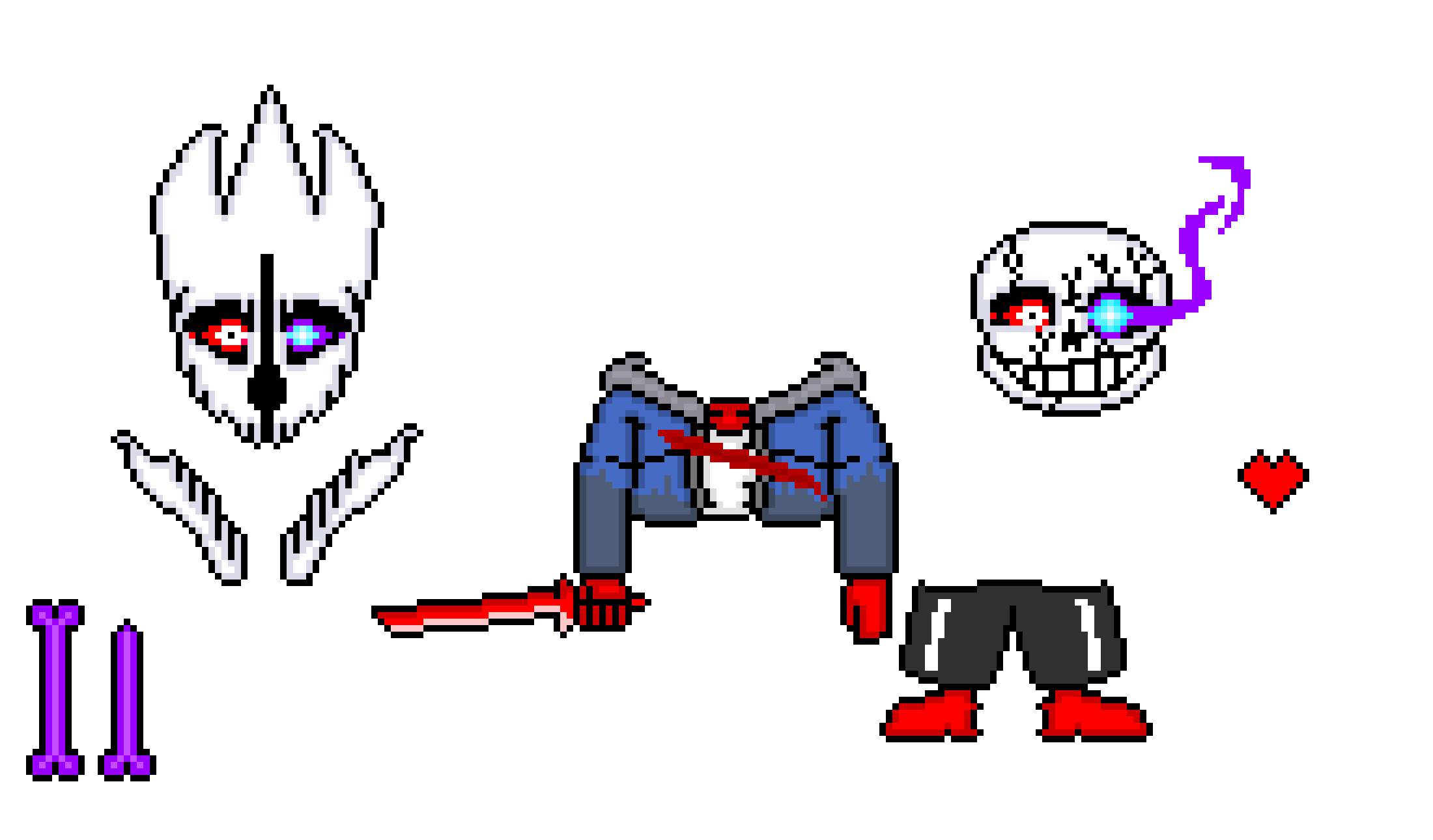 [aec0a8] HHS' DustTale Judgement Hall encounter Phase 2-HHS