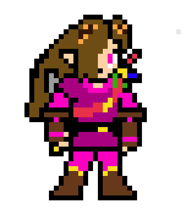 [9664c4] Pixel Art Link