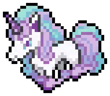 [bcde3c] #0078 - Galarian Rapidash